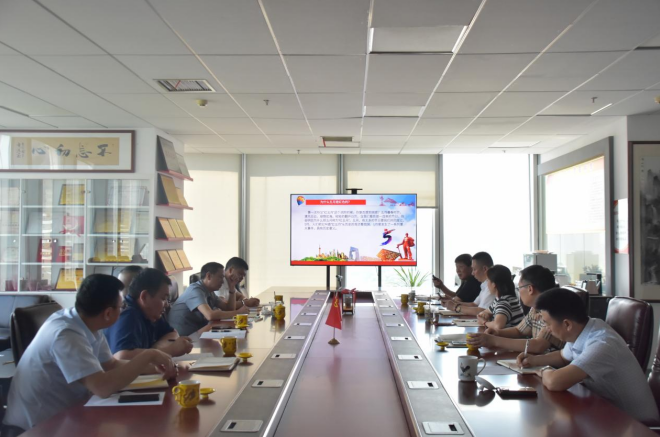 嘉兴市重庆商会党支部开展组织生活会