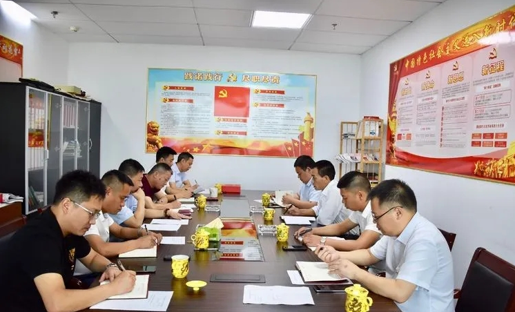 嘉兴市重庆商会党支部开展主题党日学习活动